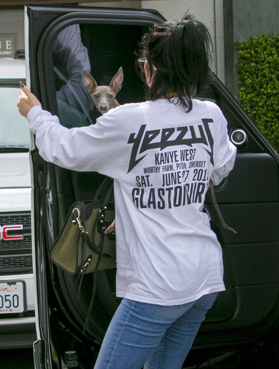 SZOK! Kylie Jenner BEZ makijażu i peruki! (FOTO) SZOK! Kylie Jenner BEZ makijażu i peruki! (FOTO)