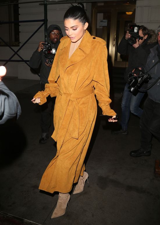 Co usłyszała Madonna, gdy siedziała obok Kylie Jenner na pokazie mody?