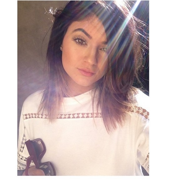 16-letnia Kylie Jenner pozuje w bikini (FOTO)