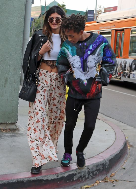 Kylie Jenner: Jestem singielką, Jaden to przyjaciel  