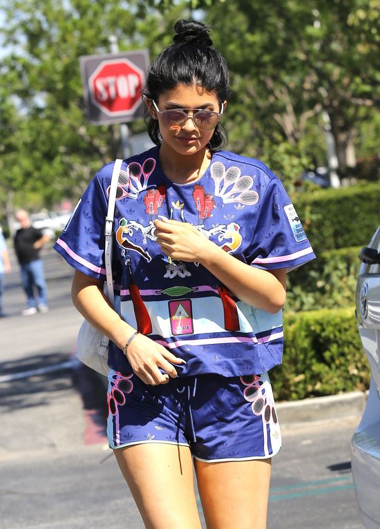 Kylie Jenner boi się o własne życie!