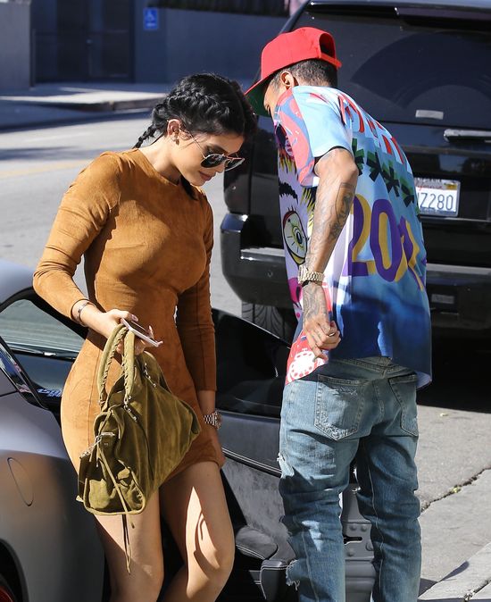 Kylie Jenner i Tyga pokłócili się w restauracji o... 