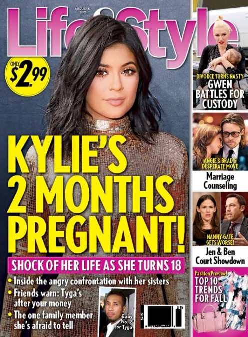 Life&Style: Kylie Jenner w drugim miesiącu ciąży! Life&Style: Kylie Jenner w drugim miesiącu ciąży!