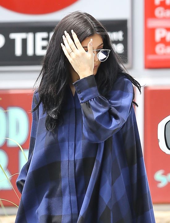 Styl Kylie Jenner wymknął się spod kontroli? (FOTO)