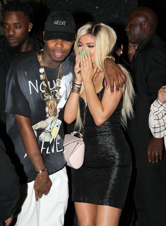 Kot przybył na 18-ste urodziny Kylie Jenner? Kot przybył na 18-ste urodziny Kylie Jenner?