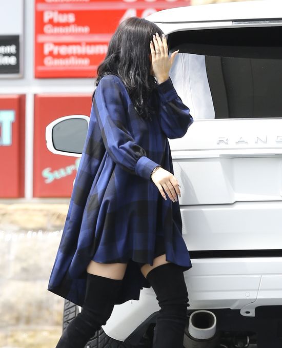 Styl Kylie Jenner wymknął się spod kontroli? (FOTO)