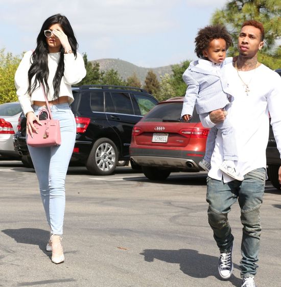 Blac Chyna jeszcze nigy nie była tak wściekła na Kylie