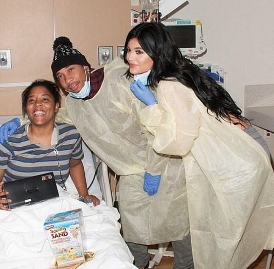 Amber Rose pojechała po Kylie Jenner i jej związku (FOTO) Amber Rose pojechała po Kylie Jenner i jej związku (FOTO)