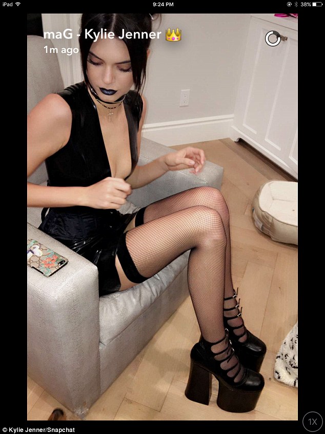 Kendall przebrała się za prostytutkę? Co ma na sobie Kylie?