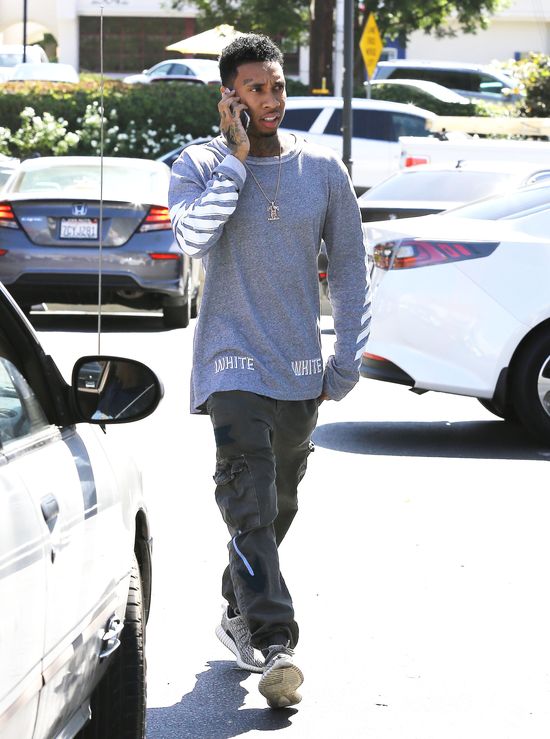 Kylie Jenner nawet w sportowym stoju wzbudza zainteresowanie