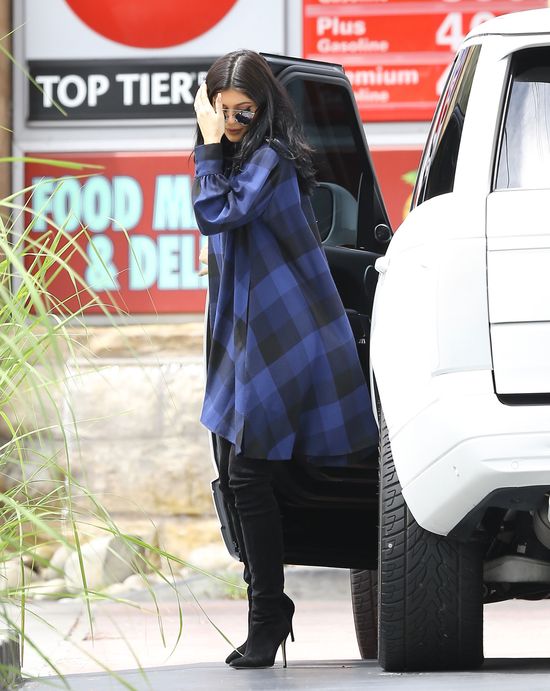 Styl Kylie Jenner wymknął się spod kontroli? (FOTO)