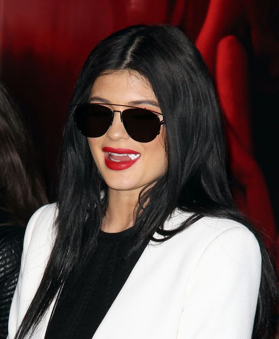 Kylie Jenner przypomina Micheala Jacksona? (FOTO)