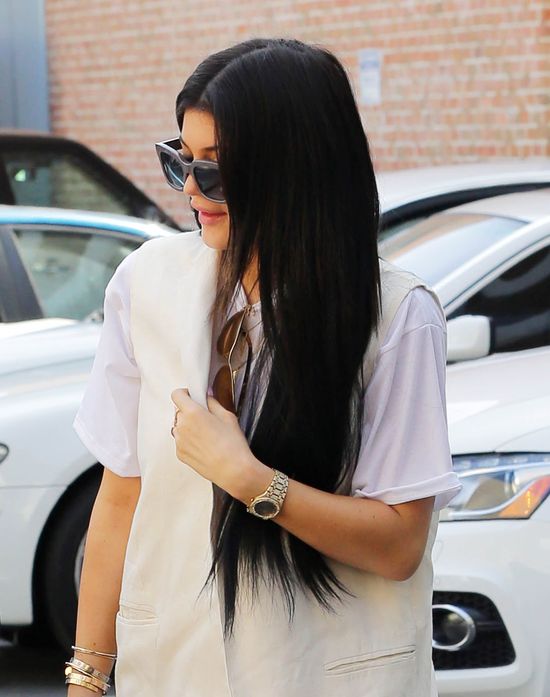 Kylie Jenner mocno przesadziła z powiększaniem ust? 