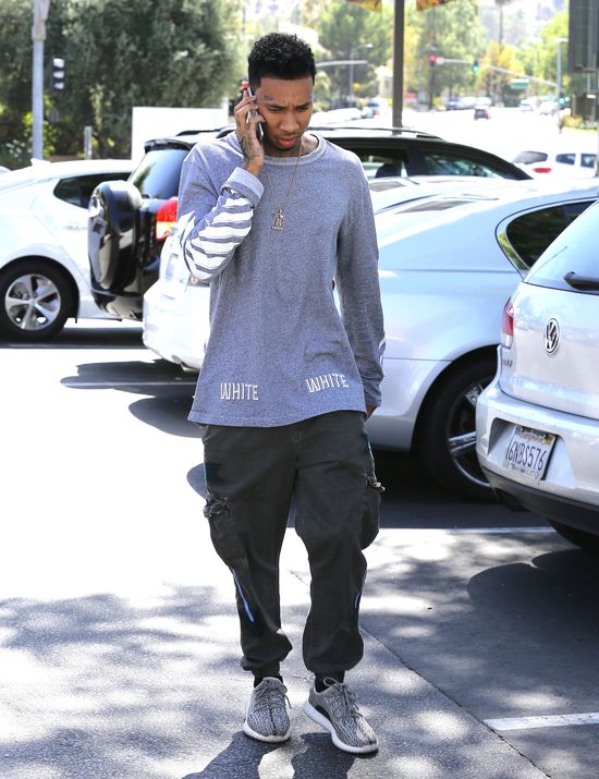 Kylie Jenner nawet w sportowym stoju wzbudza zainteresowanie