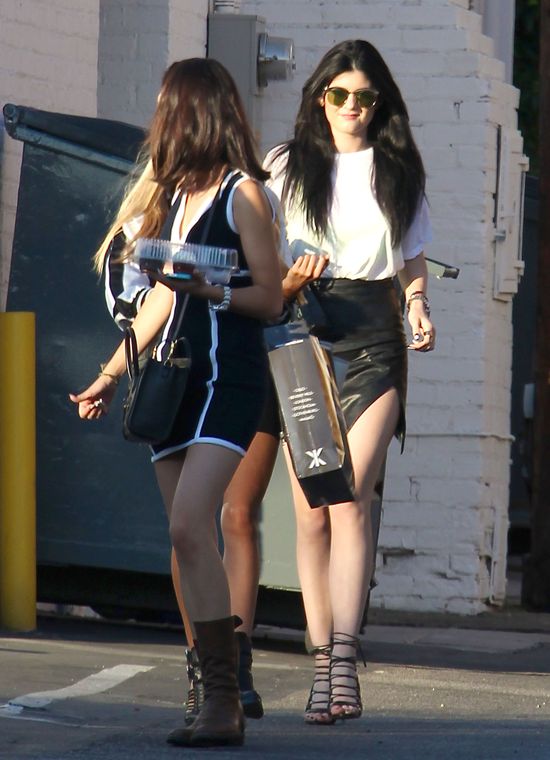 Skóra, fura i Kylie Jenner (FOTO)  