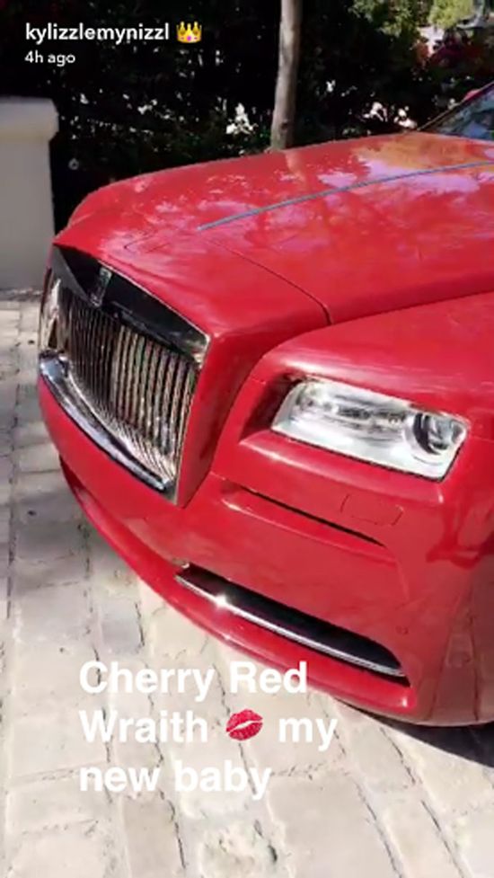 Jak przystało na prawdziwego rapera, Kylie Jenner ma...