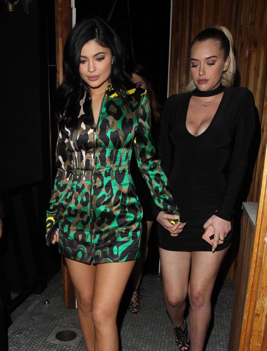 Kylie Jenner wyglądała i czuła się jak milion dolarów?