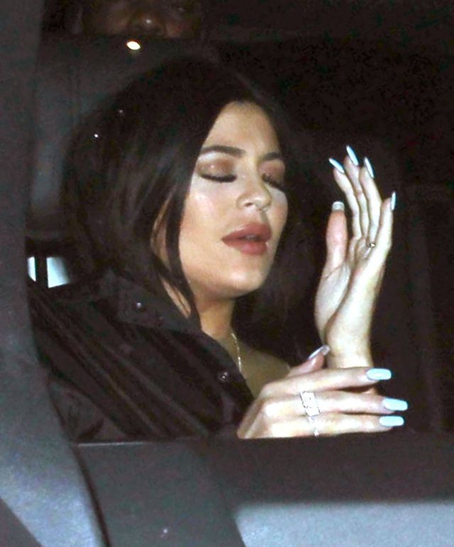 Kylie Jenner na randce z Tygą wygląda jak swoja matka (FOTO)