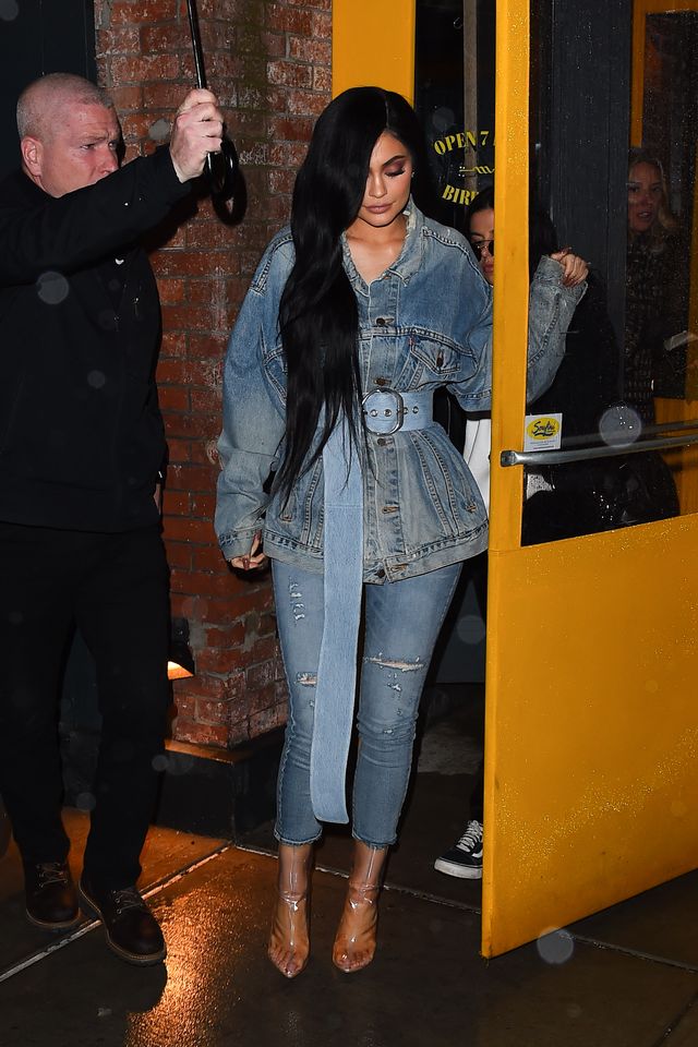 Kylie Jenner w ciąży jest nie-do-poznania. Wyciekły zdjęcia 