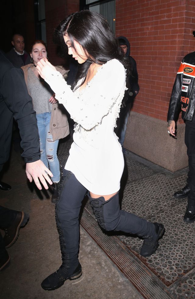 Gdybym ja TO założyła, wyglądałabym jak w worku na śmieci - pisze fanka Kylie (F