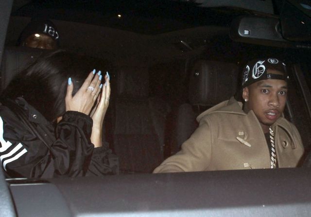 Kylie Jenner na randce z Tygą wygląda jak swoja matka (FOTO)