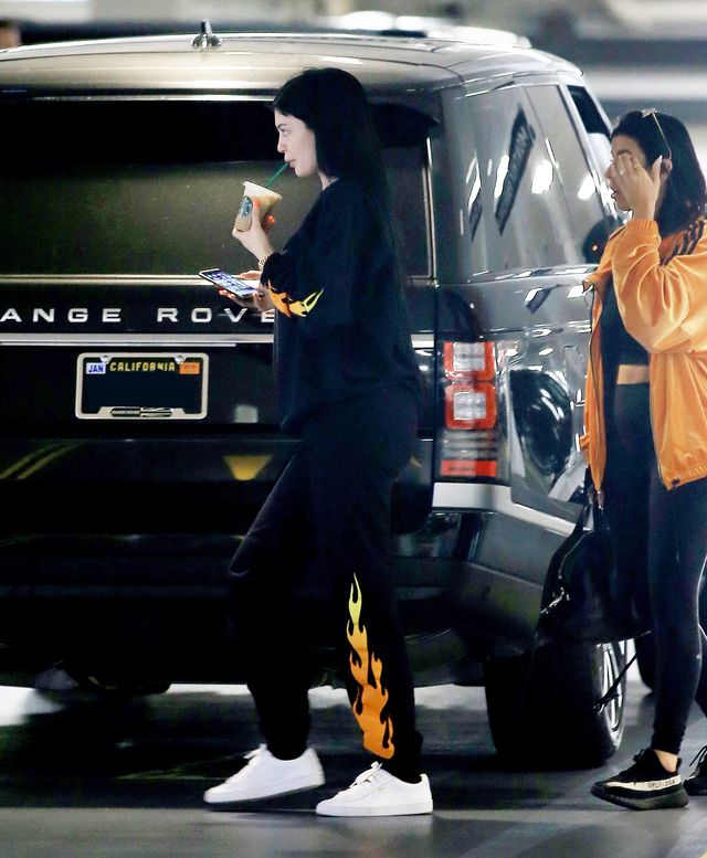 Kylie Jenner BEZ MAKIJAŻU i bez doczepianych rzęs (ZDJĘCIA) Kylie Jenner BEZ MAKIJAŻU i bez doczepianych rzęs (ZDJĘCIA)