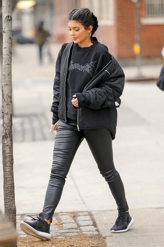 Kylie Jenner radykalnie zmieni styl? (FOTO) Kylie Jenner radykalnie zmieni styl? (FOTO)