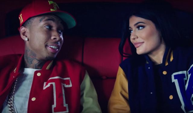  W swoim nowym video Tyga zrobił z Kylie Jenner ZOMBIE!