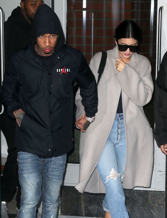 Kylie Jenner i Tyga w końcu zachowują się jak para?