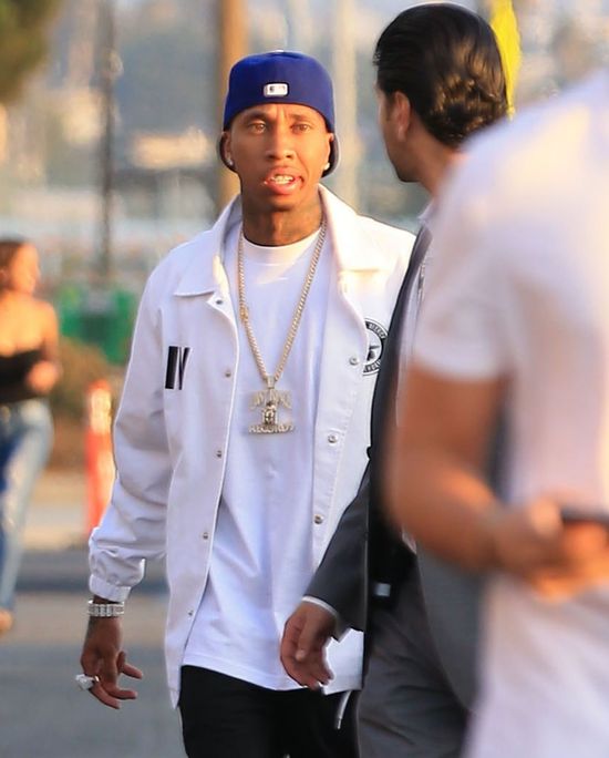 Kylie Jenner wyszła z Tygą. Fanki zarzucają jej brak szacunku do siebie