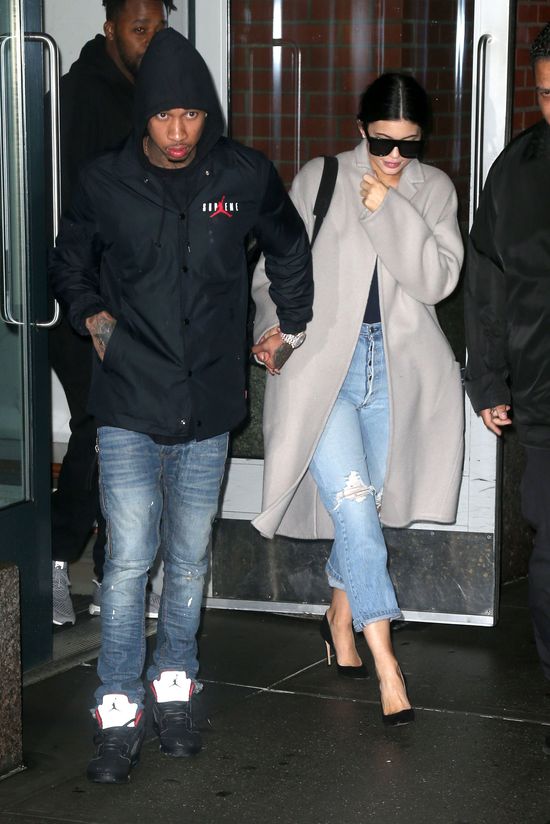 Kylie Jenner i Tyga w końcu zachowują się jak para?