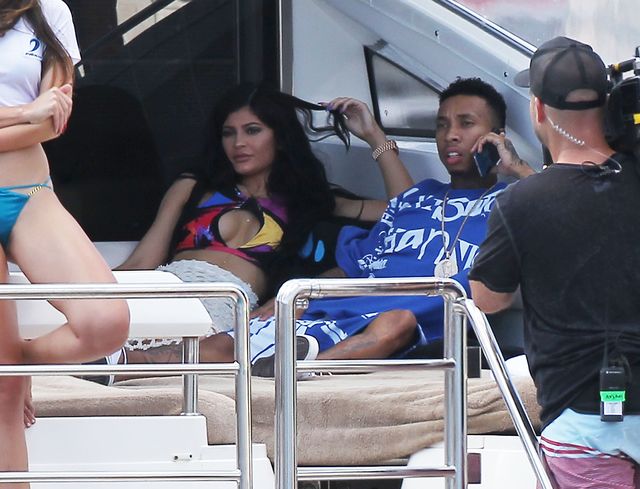 Kylie i Tyga przestali urywać swoją miłość (FOTO)