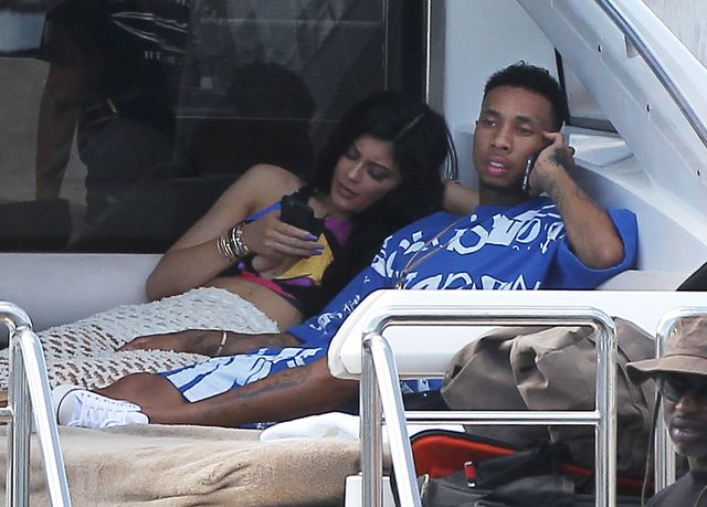 Tyga chwali się penetrowaniem Kylie Jenner?! (VIDEO)