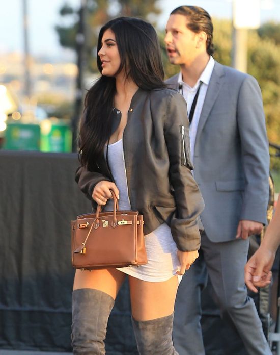 Kylie Jenner wyszła z Tygą. Fanki zarzucają jej brak szacunku do siebie