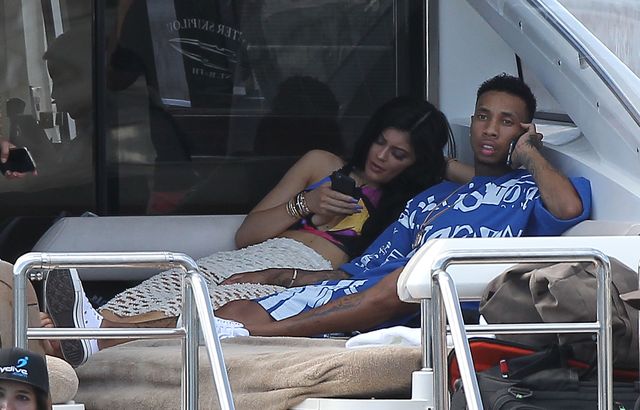 Kylie i Tyga przestali urywać swoją miłość (FOTO)