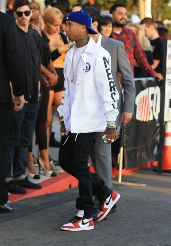 Kylie Jenner wyszła z Tygą. Fanki zarzucają jej brak szacunku do siebie