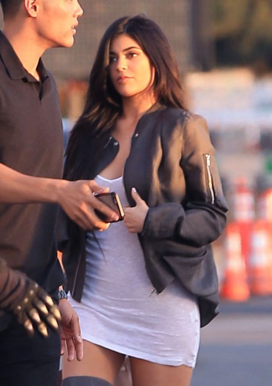 Kylie Jenner wyszła z Tygą. Fanki zarzucają jej brak szacunku do siebie