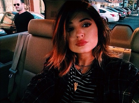 Kylie Jenner powiększyła usta? (FOTO)