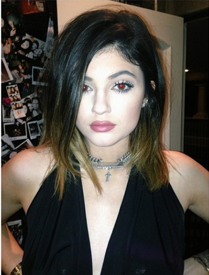 Kylie Jenner powiększyła usta? (FOTO)