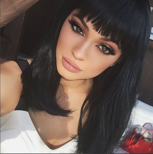 Nie chcielibyście zobaczyć Kylie Jenner bez doczepów! Insta