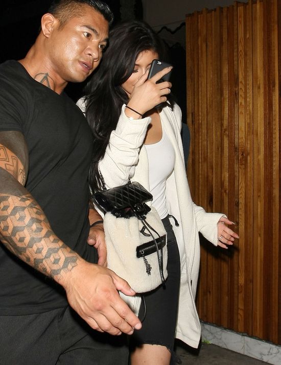 Kylie nie chciała, by przyłapano ją w tym miejscu (FOTO)