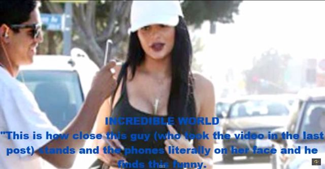 Kylie Jenner do fana: Od*ierdol się od mojej twarzy! (VIDEO)