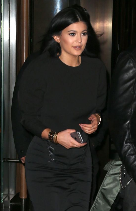 Kylie Jenner nie zawsze wygląda tak pięknie (FOTO)