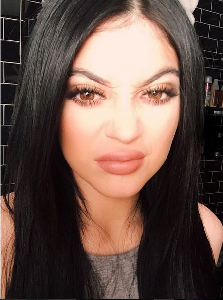 Kylie Jenner próbuje nam coś udowodnić? (FOTO)