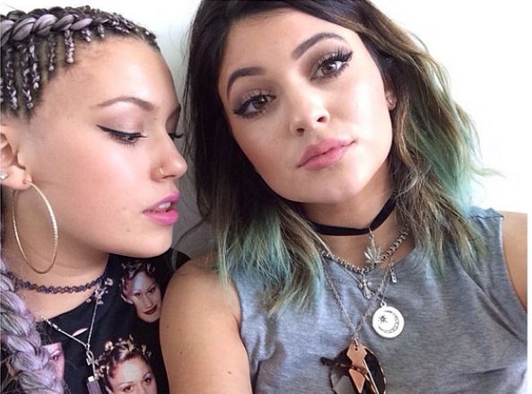 Kylie Jenner ma zielone włosy (FOTO)
