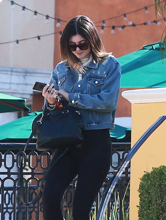 Kylie Jenner już wie, co będzie robiła w przyszłości (FOTO)