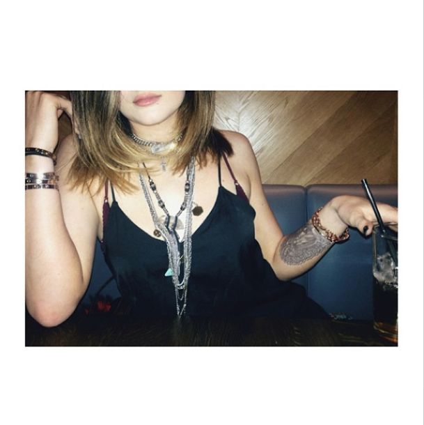 Kylie Jenner zrobiła sobie tatuaż? (FOTO)