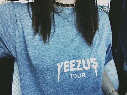 Kylie Jenner najwierniejszą fanką Kanye Westa? (FOTO)