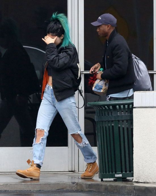 Kylie Jenner też łysieje?! (FOTO)