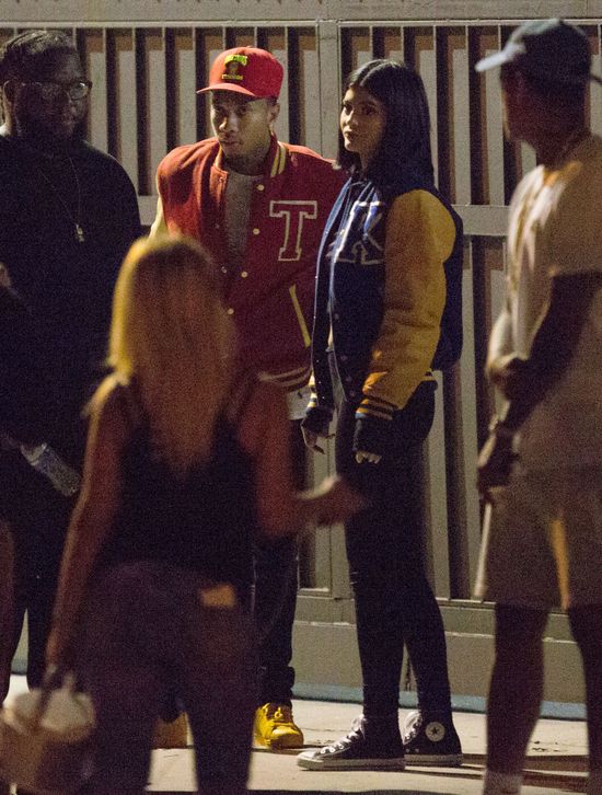 Kylie Jenner za bardzo pilnuje chłopaka? (FOTO)